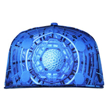 Load image into Gallery viewer, Light Wizard 6D Third Eye Snapback Hat
