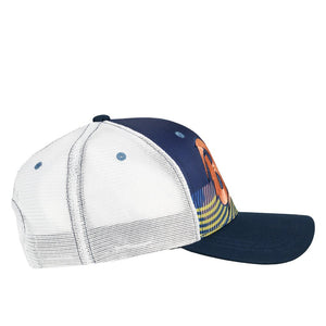 David Bowie Script Mesh Snapback Hat