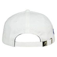Load image into Gallery viewer, David Bowie Bolt White Dad Hat
