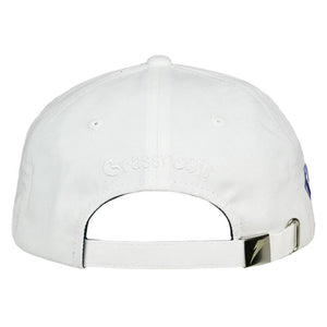 David Bowie Bolt White Dad Hat
