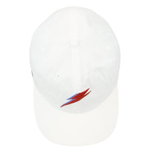 Load image into Gallery viewer, David Bowie Bolt White Dad Hat
