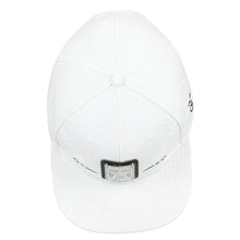 Load image into Gallery viewer, David Bowie Stars White Snapback Hat

