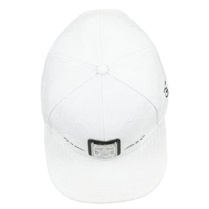 David Bowie Stars White Snapback Hat