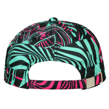 Load image into Gallery viewer, Secret Society V2 Green Pink Dad Hat
