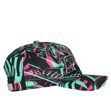 Load image into Gallery viewer, Secret Society V2 Green Pink Dad Hat
