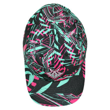 Load image into Gallery viewer, Secret Society V2 Green Pink Dad Hat
