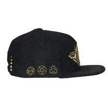 Load image into Gallery viewer, Secret Society V2 Gold Snapback Hat
