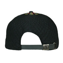 Load image into Gallery viewer, Adam Reetz Black Orange Strapback Hat
