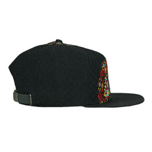 Load image into Gallery viewer, Adam Reetz Black Orange Strapback Hat
