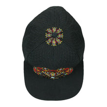 Load image into Gallery viewer, Adam Reetz Black Orange Strapback Hat
