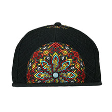Load image into Gallery viewer, Adam Reetz Black Orange Strapback Hat
