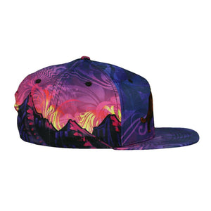 Simon Haiduk Mycelia Luna Snapback Hat