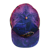 Load image into Gallery viewer, Simon Haiduk Mycelia Luna Snapback Hat
