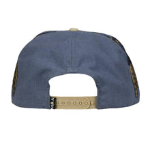 Load image into Gallery viewer, Hulaween 2019 Blue Snapback Hat
