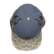 Load image into Gallery viewer, Hulaween 2019 Blue Snapback Hat
