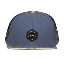 Load image into Gallery viewer, Hulaween 2019 Blue Snapback Hat
