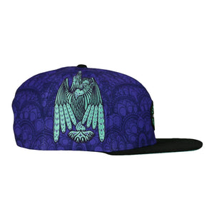 Hulaween 2019 Purple Snapback Hat