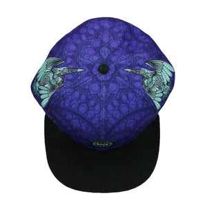 Hulaween 2019 Purple Snapback Hat