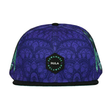 Load image into Gallery viewer, Hulaween 2019 Purple Snapback Hat
