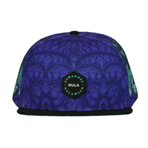 Hulaween 2019 Purple Snapback Hat
