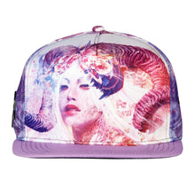 Load image into Gallery viewer, Android Jones Ram All Over Snapback
