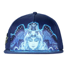 Load image into Gallery viewer, Android Jones Quantum Yin Snapback
