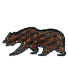 Load image into Gallery viewer, Geometric Iridescent Removable Bear Patch
