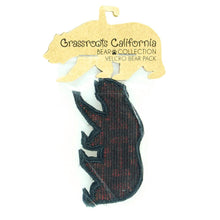 Load image into Gallery viewer, Geometric Iridescent Removable Bear Patch
