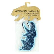 Load image into Gallery viewer, Cali Vice Roots Speckle Removable Bear Patch
