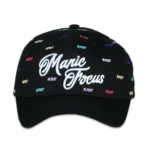 Manic Focus Allover Dad Hat