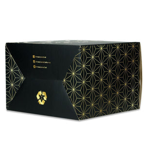 G Sprout Gold Foil 1 Hat Box