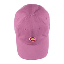 Load image into Gallery viewer, Clay CO Flag Curved Brim Dad Hat
