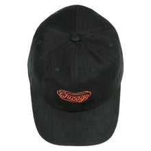 Load image into Gallery viewer, Chicago Dog Denim Script Dad Hat

