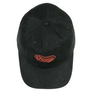 Chicago Dog Denim Script Dad Hat
