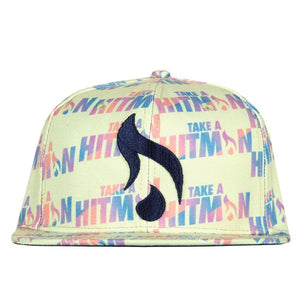 Hitman Glass Tan Snapback Hat