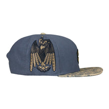 Load image into Gallery viewer, Hulaween 2019 Blue Snapback Hat
