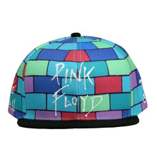 Load image into Gallery viewer, Pink Floyd The Wall Blue Snapback Hat
