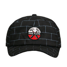 Load image into Gallery viewer, Pink Floyd The Wall Hammers Black Dad Hat
