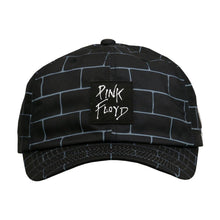 Load image into Gallery viewer, Pink Floyd The Wall Logo Black Dad Hat
