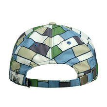 Load image into Gallery viewer, Pink Floyd The Wall Hammers Blue Dad Hat
