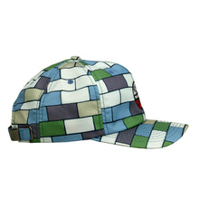 Load image into Gallery viewer, Pink Floyd The Wall Hammers Blue Dad Hat
