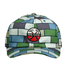 Load image into Gallery viewer, Pink Floyd The Wall Hammers Blue Dad Hat
