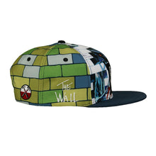 Load image into Gallery viewer, Pink Floyd The Wall White Snapback Hat
