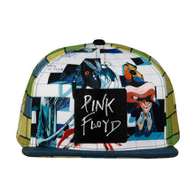 Load image into Gallery viewer, Pink Floyd The Wall White Snapback Hat

