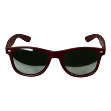 Load image into Gallery viewer, Matte Burgundy Sunglasses
