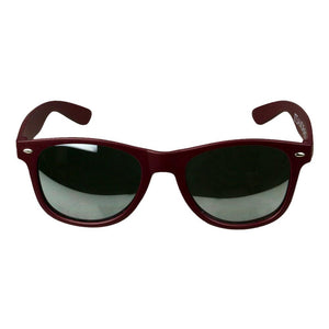 Matte Burgundy Sunglasses