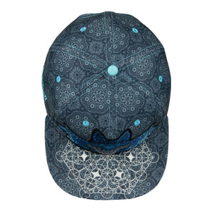 Phil Lewis Ice Fox Snapback Hat