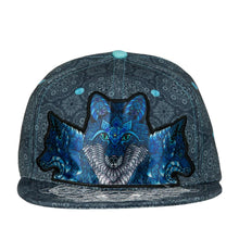 Load image into Gallery viewer, Phil Lewis Ice Fox Snapback Hat
