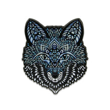 Load image into Gallery viewer, Phil Lewis Ice Fox Pin
