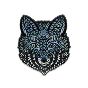 Phil Lewis Ice Fox Pin